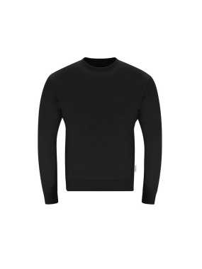 Unisex mikina > čierna > L