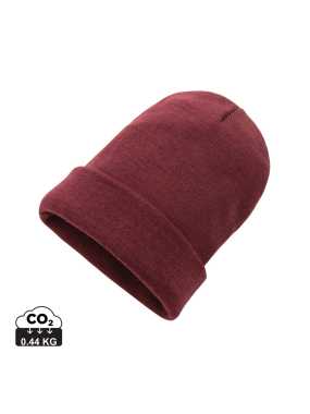 Beanie čapica Impact z Polylana AWARE > červená