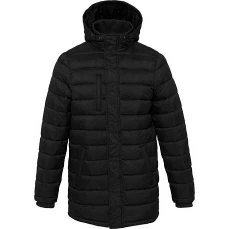 Pánska bunda (Kariban MEN'S LIGHTWEIGHT HOODED PARKA) > čierna > XL