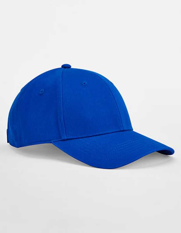 6 panelová-detská šiltovka(BF Junior Organic Cotton 6 Panel Cap)>modrá(bright royal)