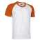 biela / oranžová (party)