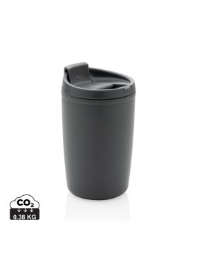 Termohrnček z GRS recyklovaného PP > šedá (anthracite)