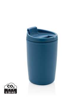 Termohrnček z GRS recyklovaného PP > modrá