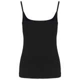 Dámske tielko (Kariban LADIES' STRAPPY TANK TOP) > čierna > M