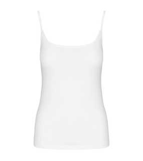 Dámske tielko (Kariban LADIES' STRAPPY TANK TOP) > biela > L