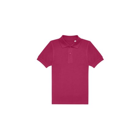 Detská polokošeľa (B&C MY POLO 180 /kids) > ružová (meta fuchsia) > 5/6
