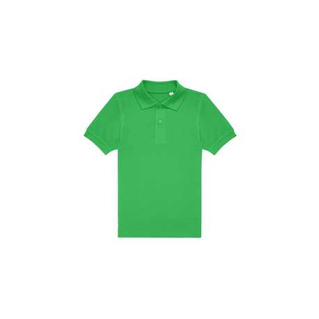 Detská polokošeľa (B&C MY POLO 180 /kids) > zelená (apple) > 5/6