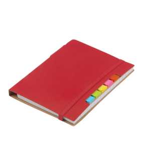 Poznámkový blok > červená