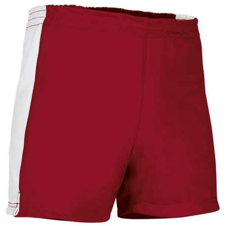 Unisex krátke nohavice (MILAN) > červená (lotto) / biela > L