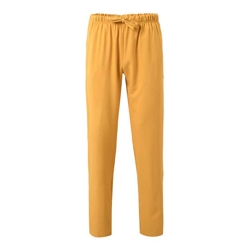 Pánske nohavice (VELILLA MICROFIBER SCRUB TROUSERS) > žltá (mustard) > 3XL