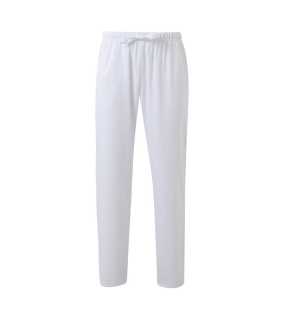 Pánske nohavice (VELILLA MICROFIBER SCRUB TROUSERS) > biela > 3XL