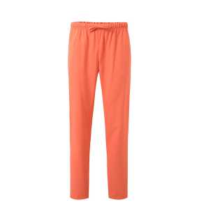 Pánske nohavice (VELILLA MICROFIBER SCRUB TROUSERS) > oranžová (tangerine) > S