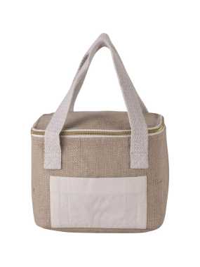 Taška (Kimood"JUTE COOL BAG - SMALL SIZE") > prírodná
