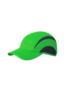 3 panelová šiltovka (MB Sports Cap) > zelená / šedá (iron)