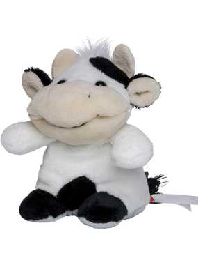 Plyšová hračka (MBW XXL cow) > biela / čierna