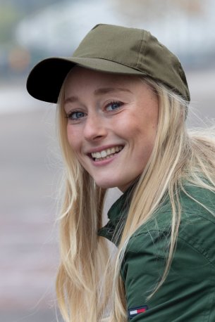5 dielna šiltovka Impact zo 190g recyklovanej bavlny AWARE > zelená