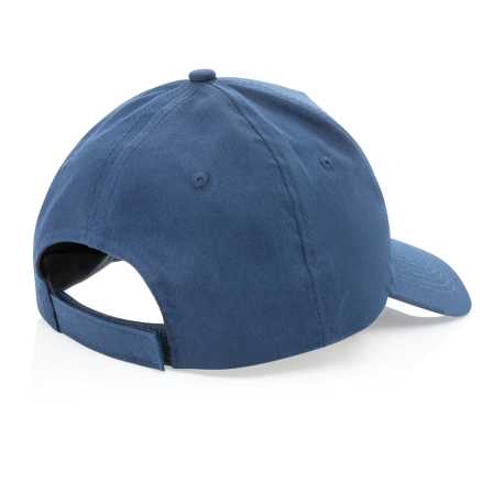 5 dielna šiltovka Impact zo 190g recyklovanej bavlny AWARE > modrá (navy)