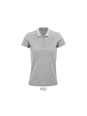 Dámska polokošeľa (SOL'S PLANET WOMEN - POLO SHIRT) > šedá (melange) > XL
