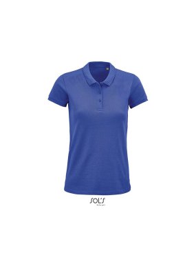 Dámska polokošeľa (SOL'S PLANET WOMEN - POLO SHIRT) > modrá (royal) > XS