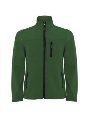 Antartida pánská softshellová bunda > zelená (bottle) > M