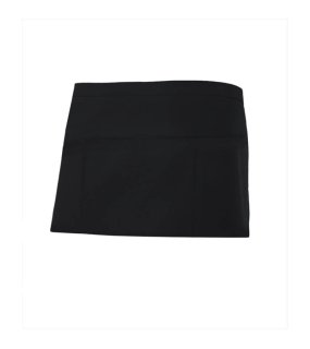Zástera (VELILLA SHORT APRON) > čierna