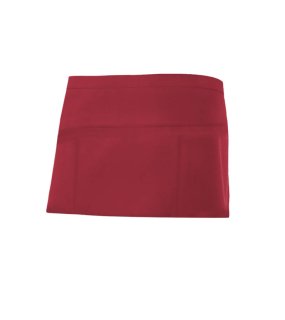 Zástera (VELILLA SHORT APRON) > červená (coral)