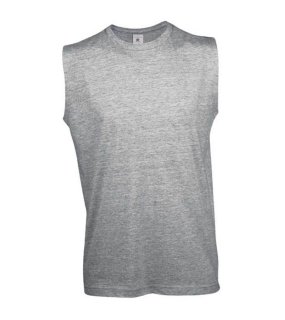 Pánske tielko (B&C EXACT MOVE) > šedá (sport) > XL