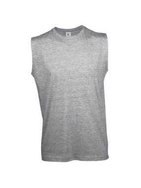 Pánske tielko (B&C EXACT MOVE) > šedá (sport) > XL