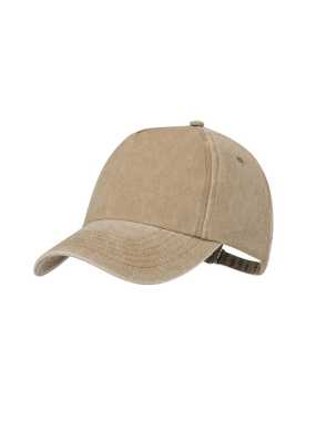 5 panelová šiltovka > hnedá