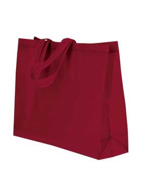 Nákupná taška (CARRIE) > červená (lotto)