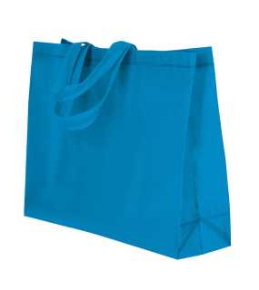 Nákupná taška (CARRIE) > modrá (cyan)