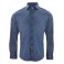 modrá (navy print)
