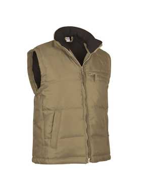 Unisex vesta (MONTANA) > hnedá (kamel) / čierna > L