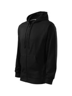 Pánska mikina (MALFINI Trendy Zipper) > čierna > 3XL