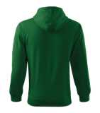 Pánska mikina (MALFINI Trendy Zipper) > zelená (fľaškovo) > L
