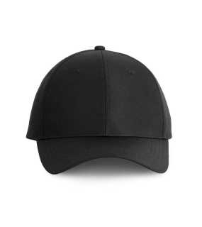 6 panelová šiltovka (K-UP SPORTS CAP) > čierna