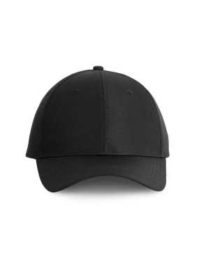 6 panelová šiltovka (K-UP SPORTS CAP) > čierna
