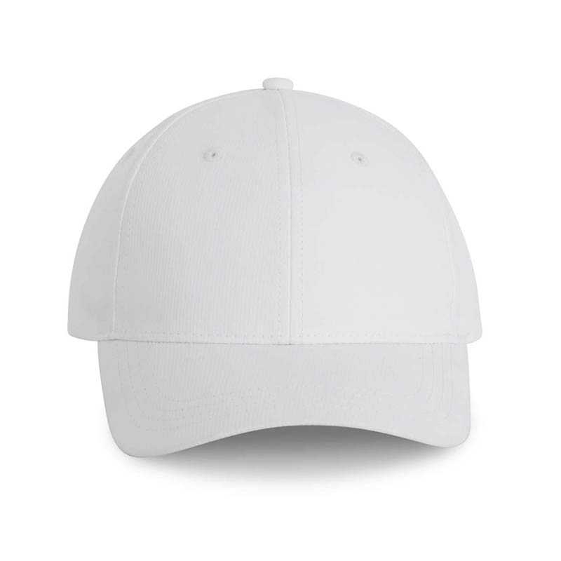 6 panelová šiltovka (K-UP SPORTS CAP) > biela