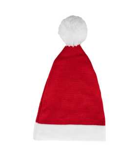 Pletená Santa čiapka > červená
