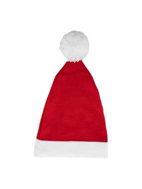 Pletená Santa čiapka > červená