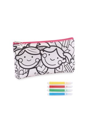 Peračník s fixkami > ružová