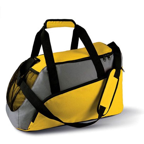 Športová taška (KIMOOD SPORTS BAG) > žltá/šedá (slate)