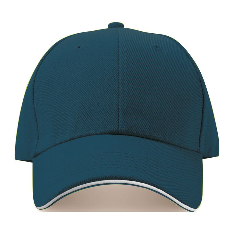 SANDWICH šiltovka > modrá(turquoise)