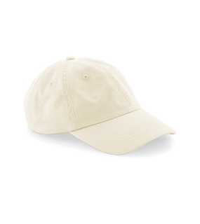 6 panelová-unisex šiltovka (Beechfield Low Profile 6 Panel Dad Cap) > béžová
