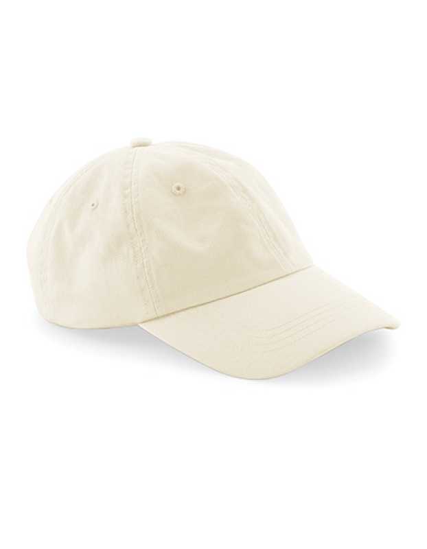 6 panelová-unisex šiltovka (Beechfield Low Profile 6 Panel Dad Cap) > béžová