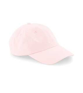 6 panelová-unisex šiltovka (Beechfield Low Profile 6 Panel Dad Cap) > ružová (pastel)