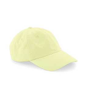 6 panelová-unisex šiltovka (Beechfield Low Profile 6 Panel Dad Cap) > žltá (pastel lemon)