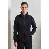 Dámska bunda (Premier WOMEN'S 'ARTISAN' FLEECE JACKET) > čierna / čierna > 2XL