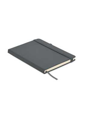 Recyklovaný zápisník A5 > šedá (dark)