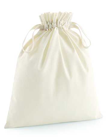 Vak so šnúrkami (WM Organic Cotton Draw Cord Bag) > béžová (natural) > XS